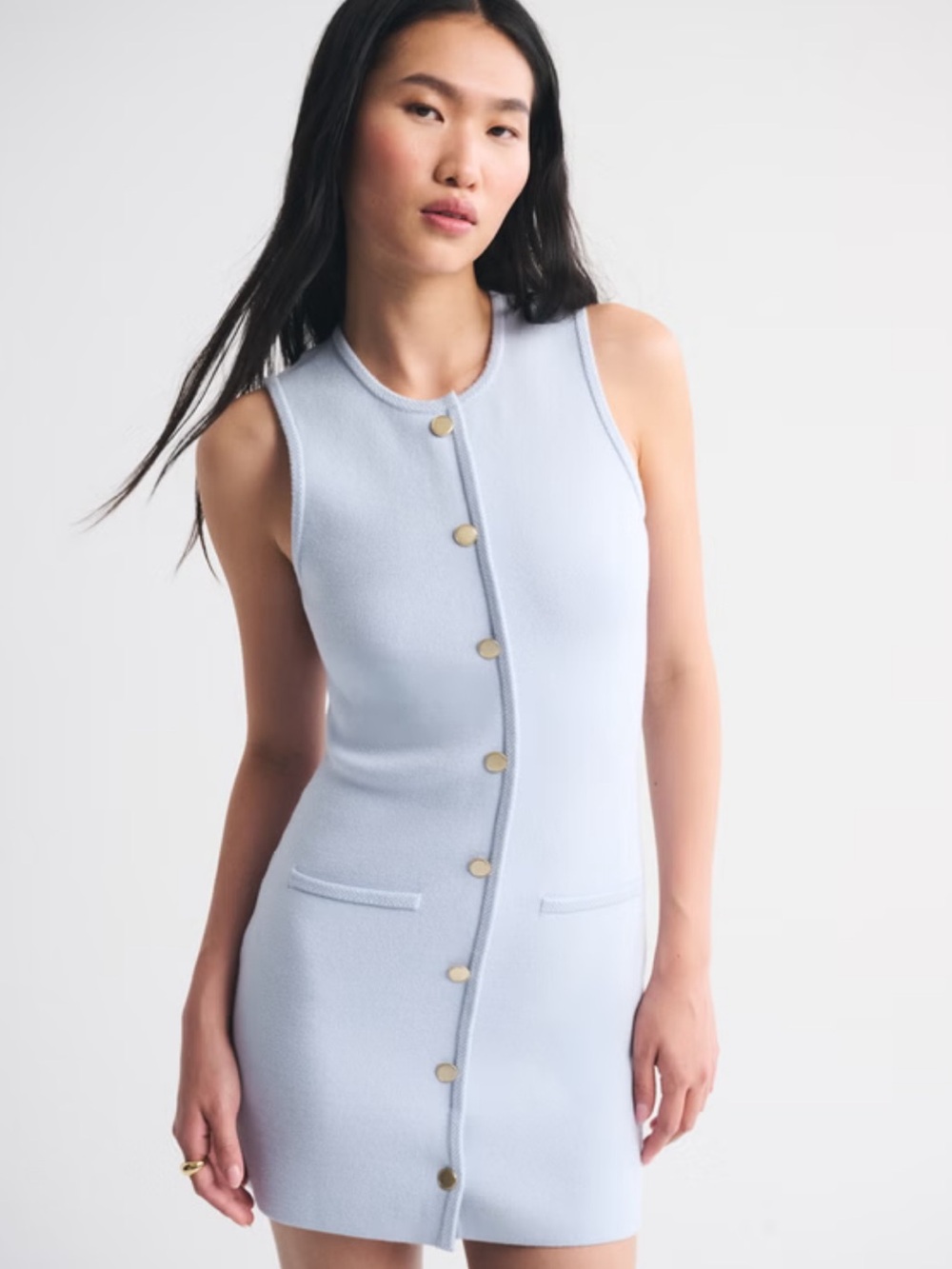 A&F Mara mini sweater dress